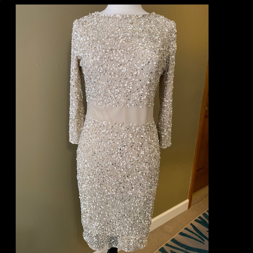 Gorgeous sequins dress